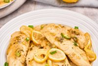 Zesty Lemon Pepper Chicken Strips