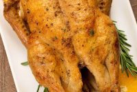 Zesty Slow-Roasted Duck with Citrus Glaze