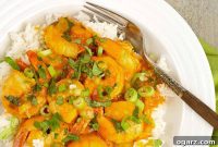 Creamy Coconut Shrimp Curry
