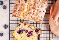 Sunshine Lemon Blueberry Loaf