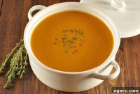Velvety Roasted Butternut and Chestnut Bisque