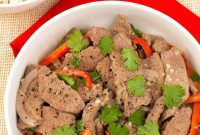 Bold Vietnamese Garlic & Black Pepper Stir-Fry