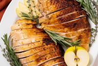 Moist and Tender Apple Cider Brined Turkey Breast