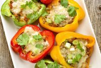 Fiesta Stuffed Peppers