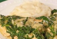Creamy Spinach Chicken Florentine