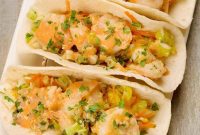 Street-Style Asian Shrimp Tacos
