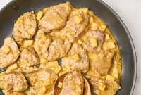 Orchard Pork Curry with Creamy Sauce
