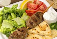 Flame-Grilled Moroccan Lamb Skewers