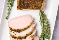 Savory Herb and Garlic Boneless Pork Roast