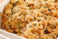 Savory Italian Sausage and Herb Stuffing
