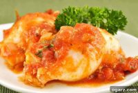 Savory Stuffed Calamari Bake