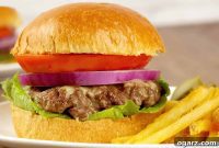 Gooey Baked Cheese Burgers