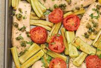 One-Pan Mediterranean Fish Feast