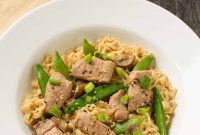 Pork Ramen Skillet Sensation