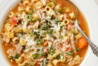 Tuscan Herb Chicken Soup