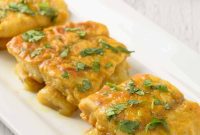 Tropical Fish Curry with Banana