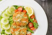Crispy Salmon Quinoa Fritters
