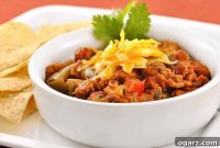 Robust Turkey Sausage Chili