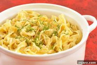 Zesty Dill Noodles