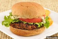 Hearty Sweet & Smoky Quinoa Burgers