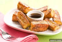 Paradise French Toast Sticks