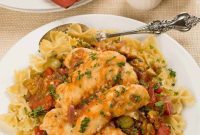 Sun-Drenched Sweet and Sour Chicken