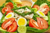 Sumptuous Crab Louie Salad