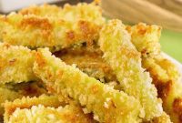Crispy Baked Zucchini Fries