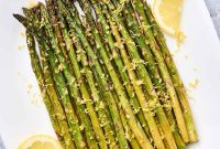 Zesty Roasted Asparagus