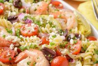 Aegean Shrimp Pasta Salad