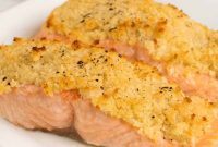 Crispy Horseradish Salmon