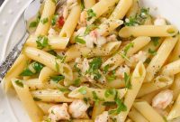 Decadent Lobster Truffle Pasta