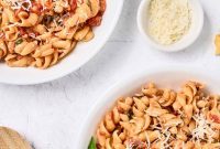 Velvety Tomato Mascarpone Pasta