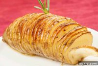 Accordion Roasted Potatoes