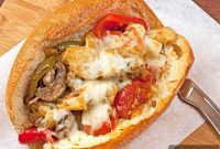 Roasted Garlic Garden Sub