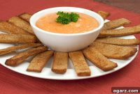 Smoky Roasted Red Pepper Dip