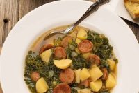Caldo Verde Portugal’s Signature Kale Soup