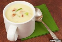 Velvety Leek, Potato and Cabbage Soup