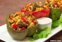 Fiery Chorizo Pepper Pockets