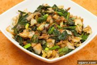 Hearty Cabbage and Kale Saute
