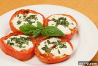 Blistered Tomato Caprese