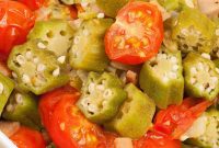 Vibrant Okra and Tomato Medley