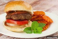 North African Spiced Lamb Patties