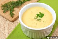 Garden Fresh Squash Soup with Aromatic Herbs