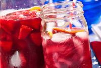 Sun-Kissed Berry Sangria