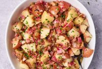Authentic Warm German Potato Salad