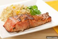 Fragrant Lemongrass Seared Salmon