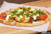 Tandoori Chicken Flatbread Delight