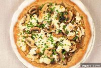 Wild Mushroom & Chèvre Pizza