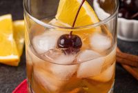 Festive Old Fashioned